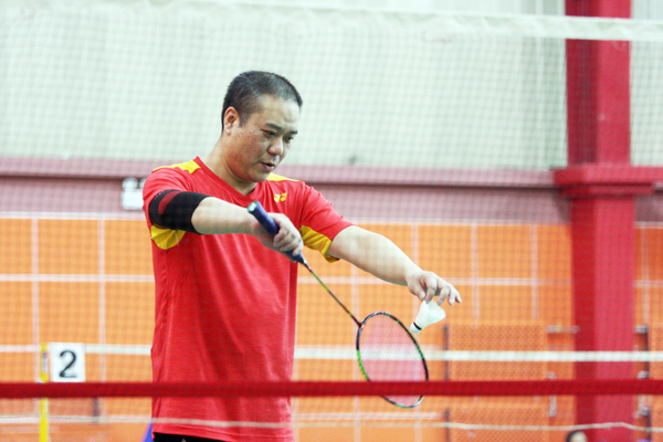 图八为本报比赛选手在赛场风采