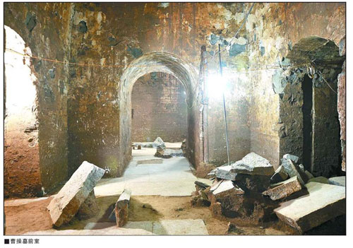 挖坟掘墓的奇葩理由：取土烧砖盗取头盖骨治病