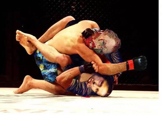 古典绘画也疯狂