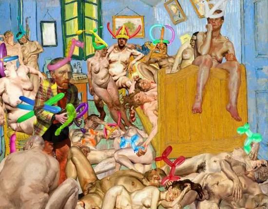 古典绘画也疯狂