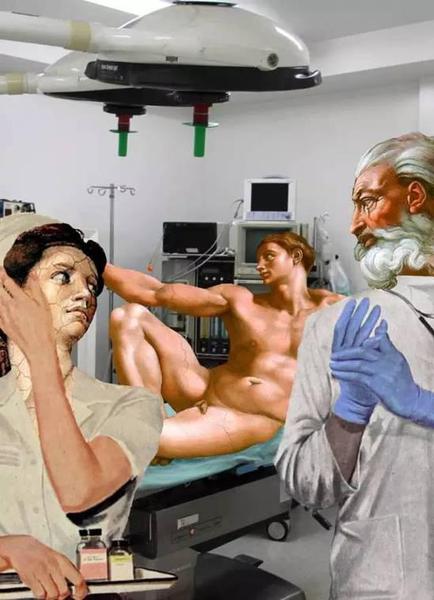 古典绘画也疯狂