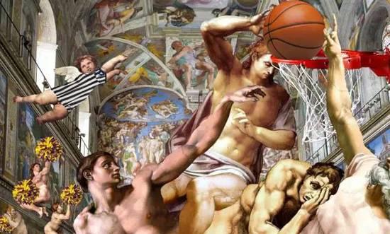 古典绘画也疯狂