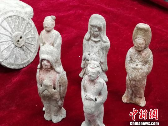 西安发现北周吐谷浑公主和茹茹骠骑大将军合葬墓