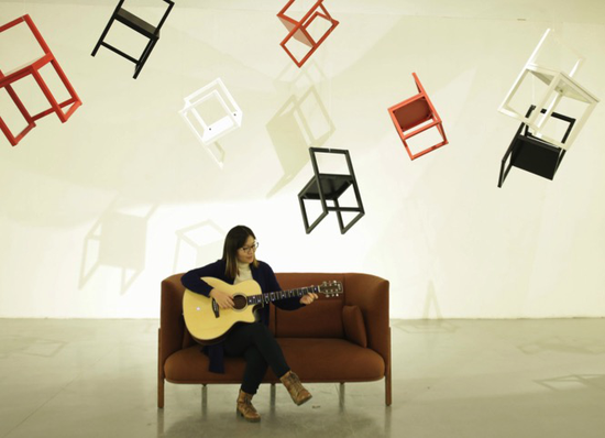 （图为GEEK 智能吉他互动）