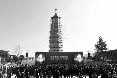 南京大报恩寺遗址公园开园 王健林曾捐资10亿 南京大报恩寺遗址公园开园 王健林曾捐资10亿