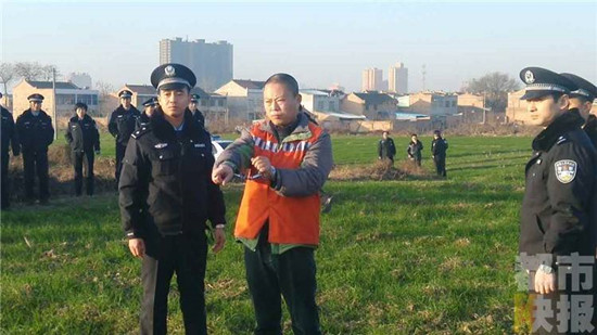 陕西14岁少女麦田里遭奸杀 嫌犯六年后落网 陕西14岁少女麦田里遭奸杀 嫌犯六年后落网