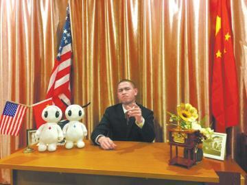 中国版“奥巴马”靠脸吃饭 出场费已上5位数1 中国版“奥巴马”靠脸吃饭 出场费已上5位数1