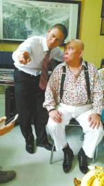 中国版“奥巴马”靠脸吃饭 出场费已上5位数3 中国版“奥巴马”靠脸吃饭 出场费已上5位数3