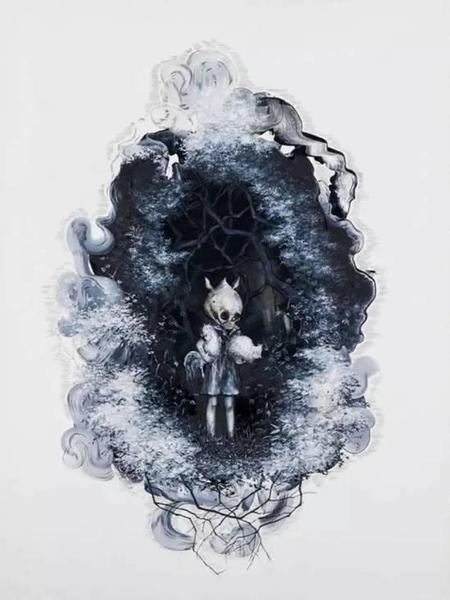 南非女艺术家笔下的黑暗森林