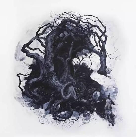 南非女艺术家笔下的黑暗森林