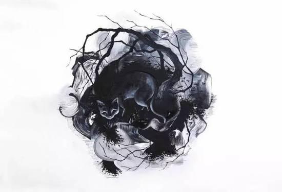 南非女艺术家笔下的黑暗森林