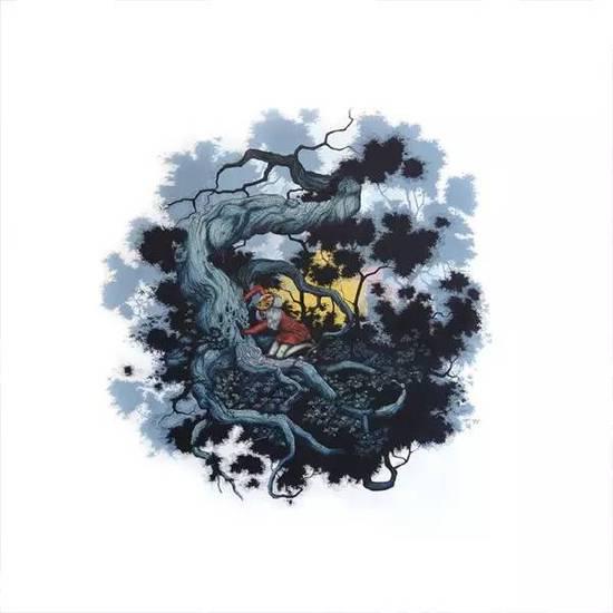 南非女艺术家笔下的黑暗森林