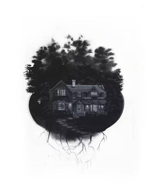 南非女艺术家笔下的黑暗森林