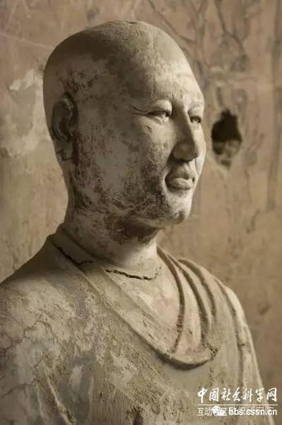 莫高窟第17窟(藏经洞)-洪辩像-晚唐