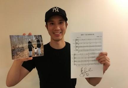 王力宏一家三口合照曝光拍卖自创结婚进行曲（图）