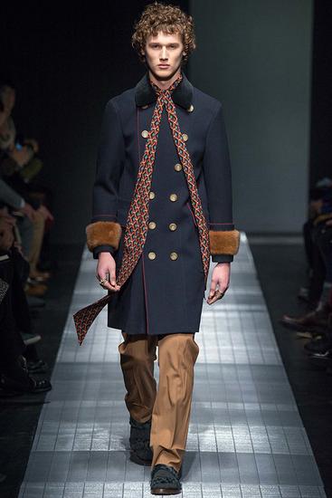 Gucci 2015/16 秋冬男装系列