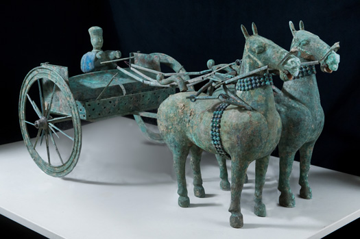 汉代马匹和马车 汉代马匹和马车