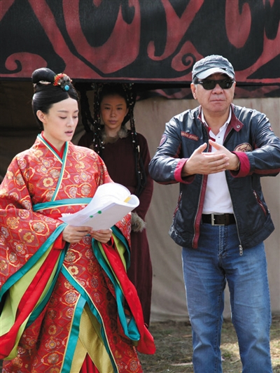 郑导给孙俪讲戏 郑导给孙俪讲戏