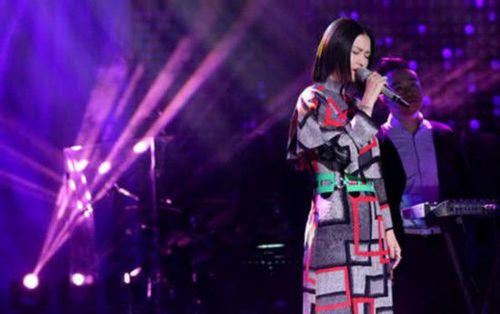 谭维维公开致歉，资料图