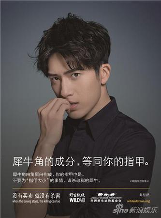 井柏然任国际公益组织大使