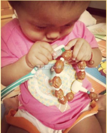 小芈月席卷文玩圈 萌娃也爱玩手串！