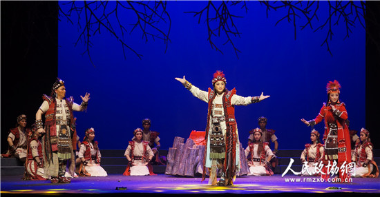 厦门歌仔戏研习中心演出歌仔戏《渡台曲》剧照1_副本 厦门歌仔戏研习中心演出歌仔戏《渡台曲》剧照1_副本