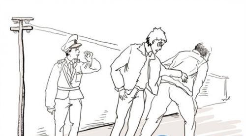 儿子酒醉老父感慨