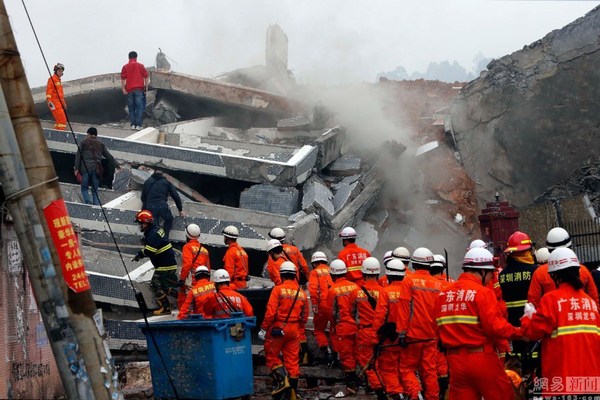 深圳坍塌救援7 深圳坍塌救援7