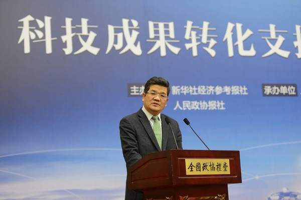 全国政协委员、财政部内部控制委员会委员张连起发言  人民政协网记者 田福良 摄