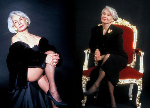 法国最著名应召女郎92岁高龄去世 曾服务肯尼迪卡扎菲(组图)
