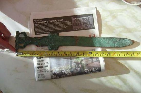 加拿大发现罗马短剑 罗马人或提前千年发现美洲 加拿大发现罗马短剑 罗马人或提前千年发现美洲