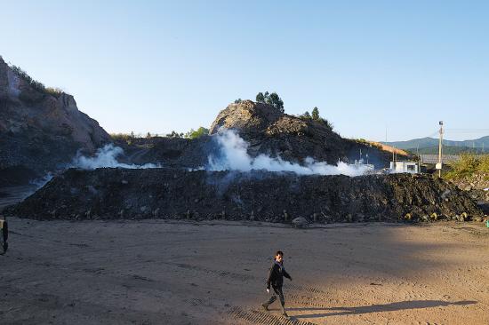 2.1亿年前古生物化石被工人用作制砖辅料2 2.1亿年前古生物化石被工人用作制砖辅料2