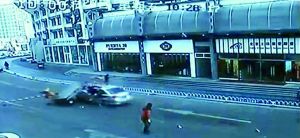 当时的事发现场 当时的事发现场