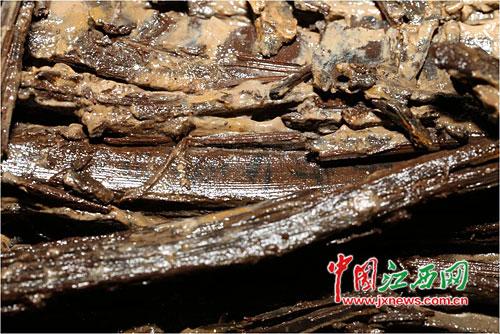 专家清理发现部分竹简写有“子曰”等字样。