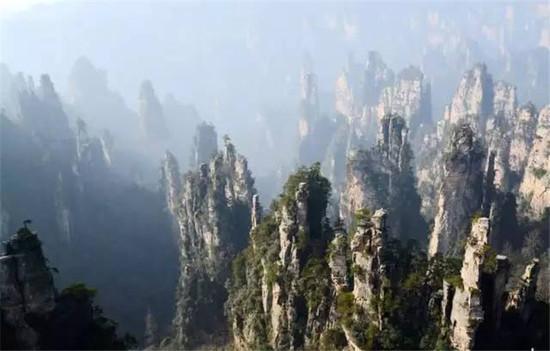 地球上真实存在的外星奇景