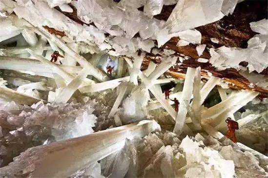 地球上真实存在的外星奇景