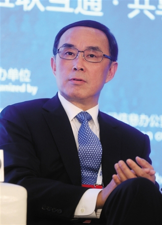 2014年，常小兵出席世界互联网大会移动互联网分论坛。