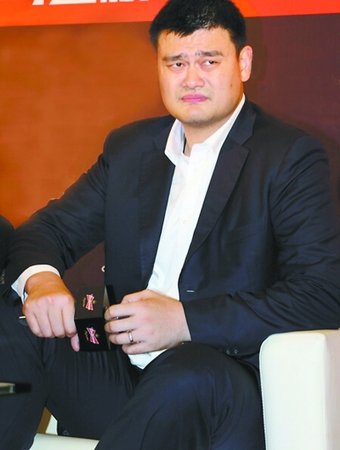 起诉姚明索赔1分 起诉姚明索赔1分