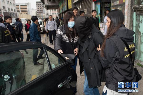澳门警方侦破一宗特大贩毒案 澳门警方侦破一宗特大贩毒案