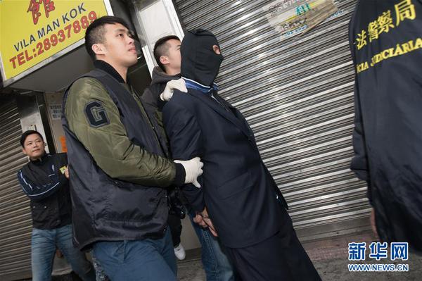 澳门警方侦破一宗特大贩毒案2 澳门警方侦破一宗特大贩毒案2