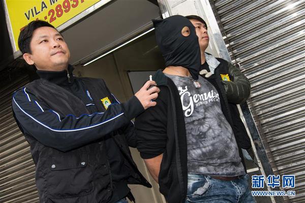 澳门警方侦破一宗特大贩毒案3 澳门警方侦破一宗特大贩毒案3