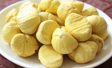 栗子虽好吃 这些要点要注意