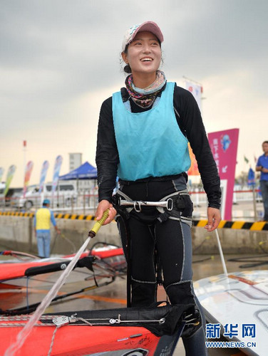 资料图：马娇。图片来源：新华网。新华社记者任军川。