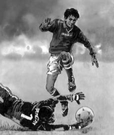 小学课文《放弃射门》，讲的就是福勒的故事。图片来源：新文化报。