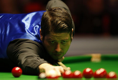 资料图：马修-史蒂文斯。图片来源：新华网。新华社记者王丽莉摄。