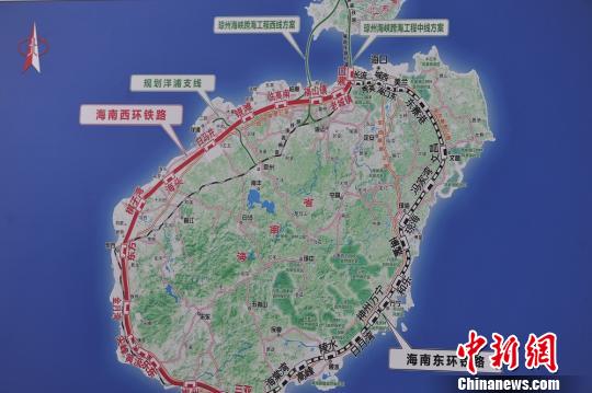 海南环岛高铁西段开通运营3 海南环岛高铁西段开通运营3
