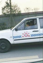 父让9岁儿开教练车 驾照被吊销2年内不得申领1 父让9岁儿开教练车 驾照被吊销2年内不得申领1