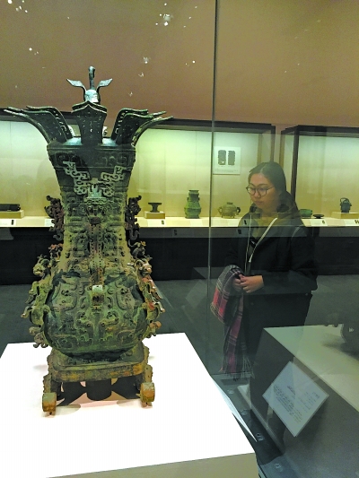 莲鹤方壶 莲鹤方壶