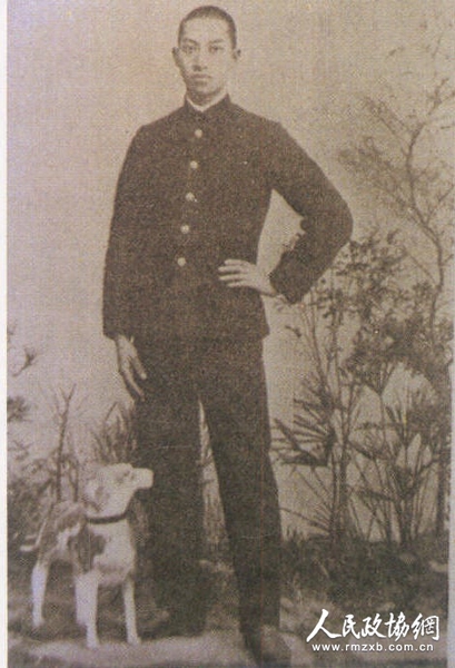 留学日本时期的吴玉章 留学日本时期的吴玉章