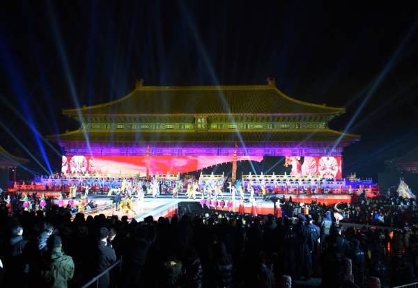 这是活动现?。?月1日摄）。